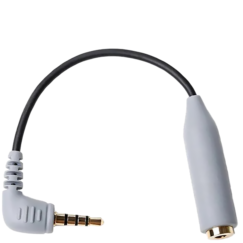 Адаптер BOYA BY-CIP2 mini Jack 3.5mm TRS - TRRS 