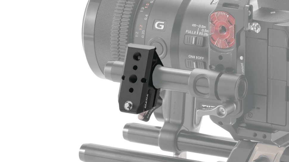 

Крепление Tilta 15mm Rod - NATO Rail TA-15RH-NATO-B