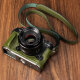 Чехол SmallRig Leather Half Case Kit для Fujifilm X-T50 Зелёный - Изображение 246832