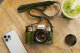 Чехол SmallRig Leather Half Case Kit для Fujifilm X-T50 Зелёный - Изображение 246834