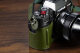 Чехол SmallRig Leather Half Case Kit для Fujifilm X-T50 Зелёный - Изображение 246837
