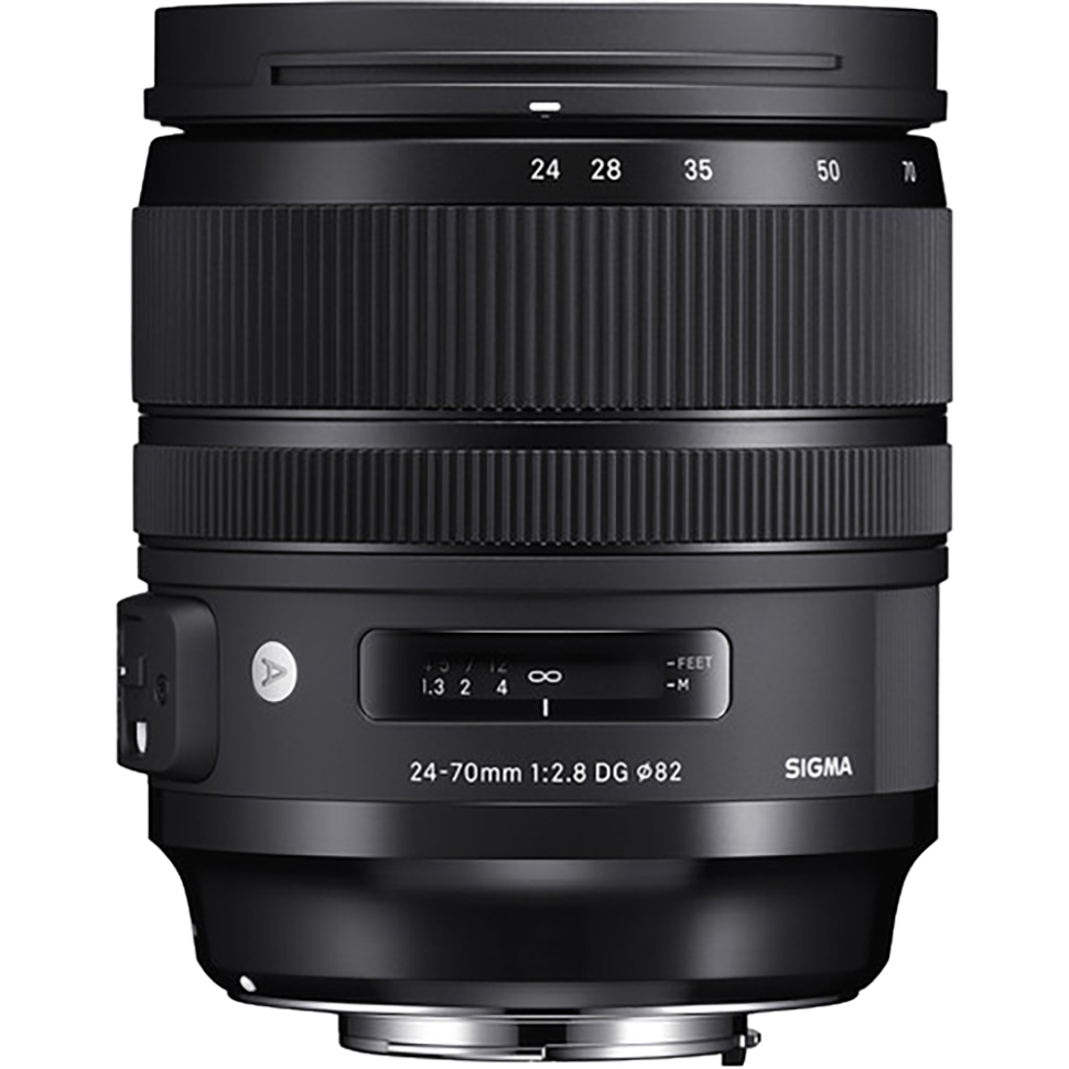 

Объектив Sigma AF 24-70mm f/2.8 DG OS HSM Art EF 24-70mm f/2.8 DG OS HSM Art (CANON)