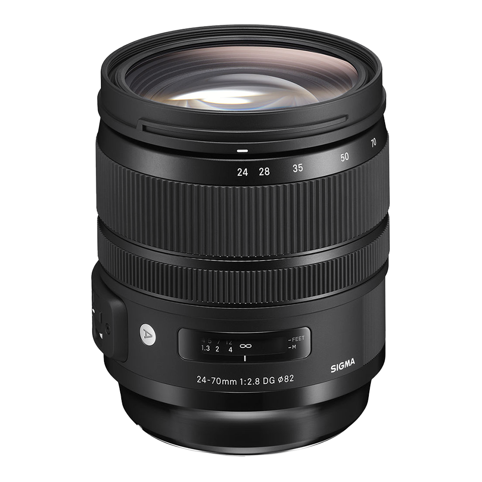 Объектив Sigma AF 24-70mm f/2.8 DG OS HSM Art EF 