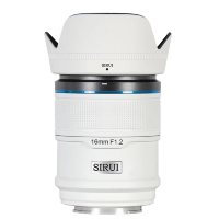 Артикул: 82043. Объектив Sirui Sniper 16mm F1.2 AF APS-C E-Mount Белый
