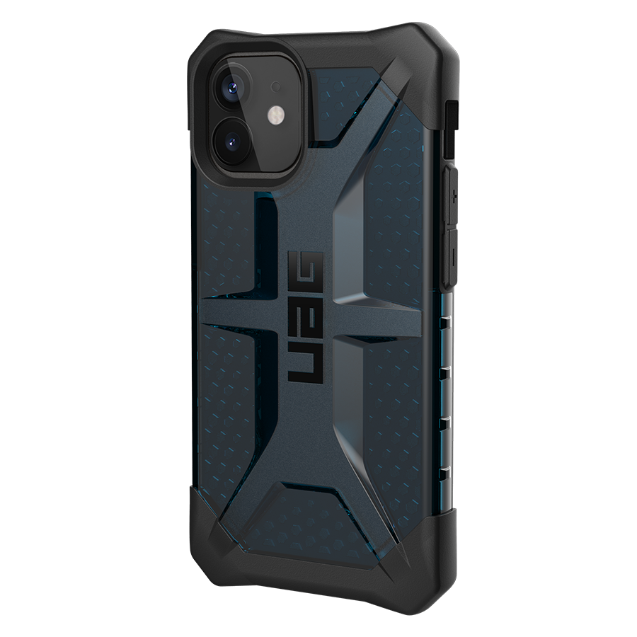 Чехол UAG Plasma для iPhone 12 mini Сине-зеленый 