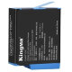 Аккумулятор Kingma SPBL1B-V1 1720mAh для GoPro Hero 9/10/11/12 - Изображение 235515