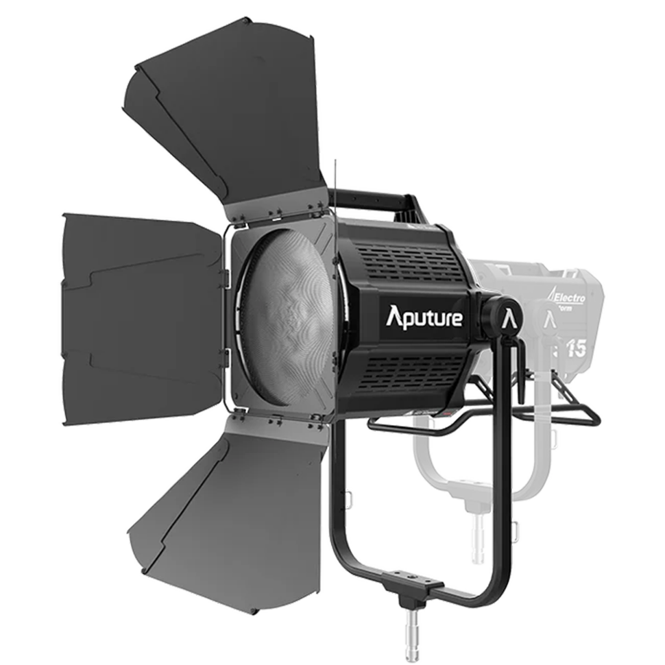 Линза Френеля Aputure Motorized F14 Fresnel Flight Case Kit для CS15/XT26 