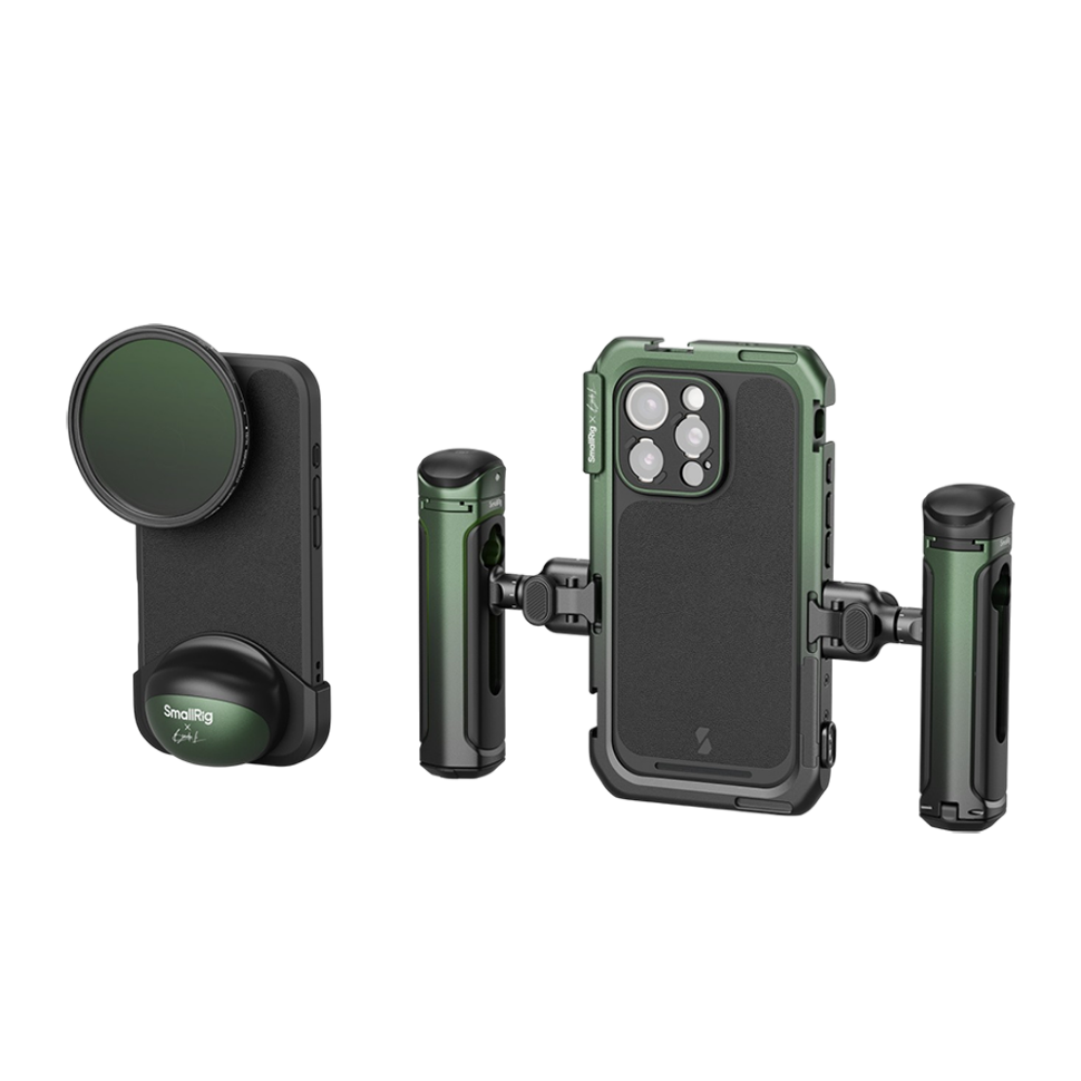 Комплект SmallRig x Brandon Li Mobile Lightweight Video Kit для iPhone 16 Pro (Co-design Edition) 
