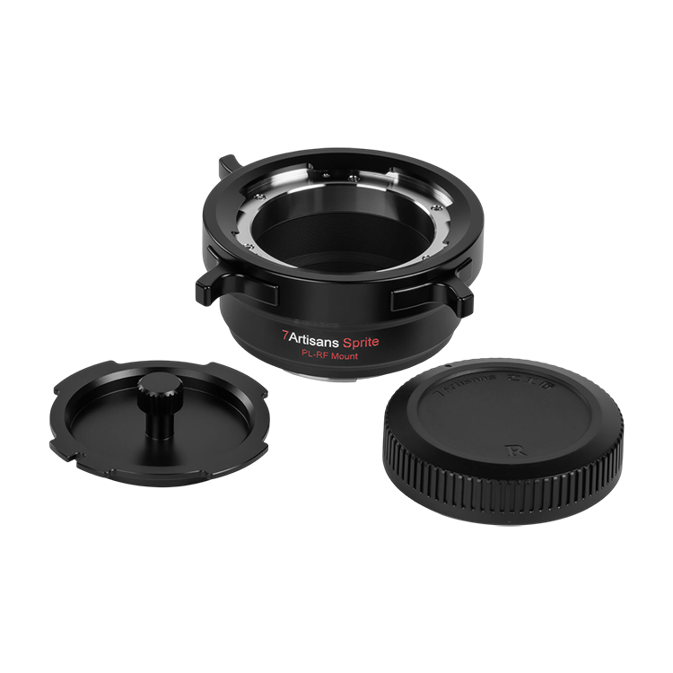 Адаптер 7Artisans Sprite PL-RF для объектива ARRI PL на байонет RF