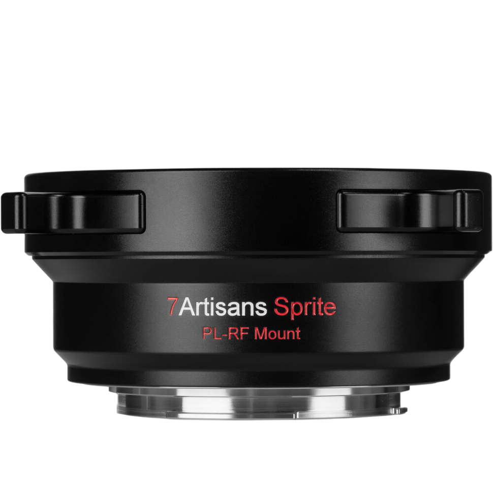 Адаптер 7Artisans Sprite PL-RF для объектива ARRI PL на байонет RF 