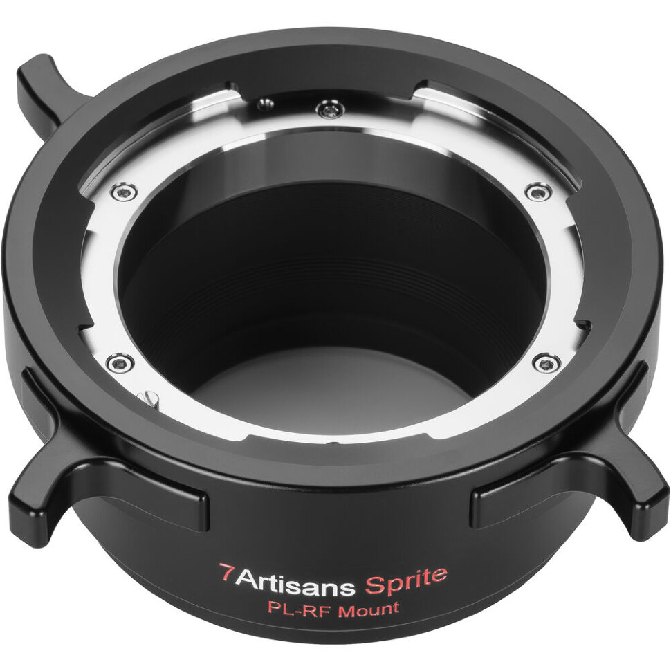 Адаптер 7Artisans Sprite PL-RF для объектива ARRI PL на байонет RF