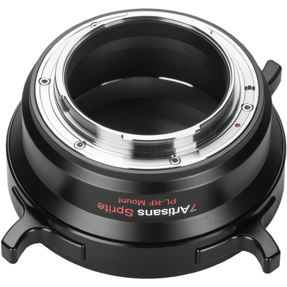 Адаптер 7Artisans Sprite PL-RF для объектива ARRI PL на байонет RF