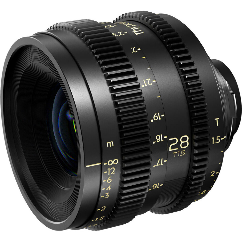 

Объектив Thypoch Simera-C 28mm T1.5 FF Prime Cine M-mount TP-SC2815-M