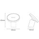 Автодержатель Baseus Magnetic Car Mount Чёрный - Изображение 162529