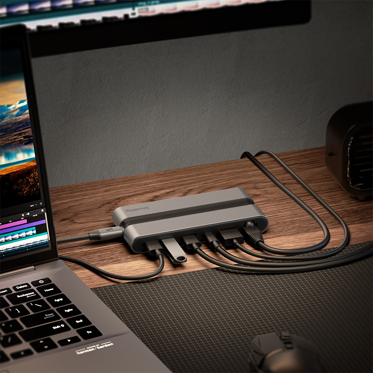

Хаб SmallRig 9-in-1 Docking Station CFexpress B 4662