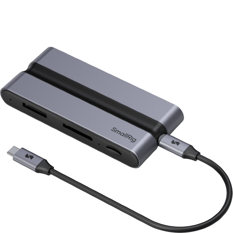 Хаб SmallRig 9-in-1 Docking Station CFexpress B 