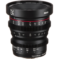Артикул: 24643. Объектив Meike 25mm T2.2 X-mount
