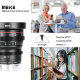 Объектив Meike 25mm T2.2 X-mount - Изображение 166370