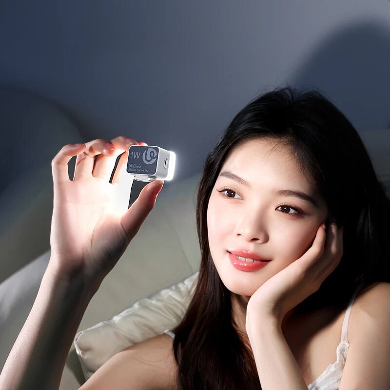 

Осветитель Ulanzi DG01 Cube Чёрный L196