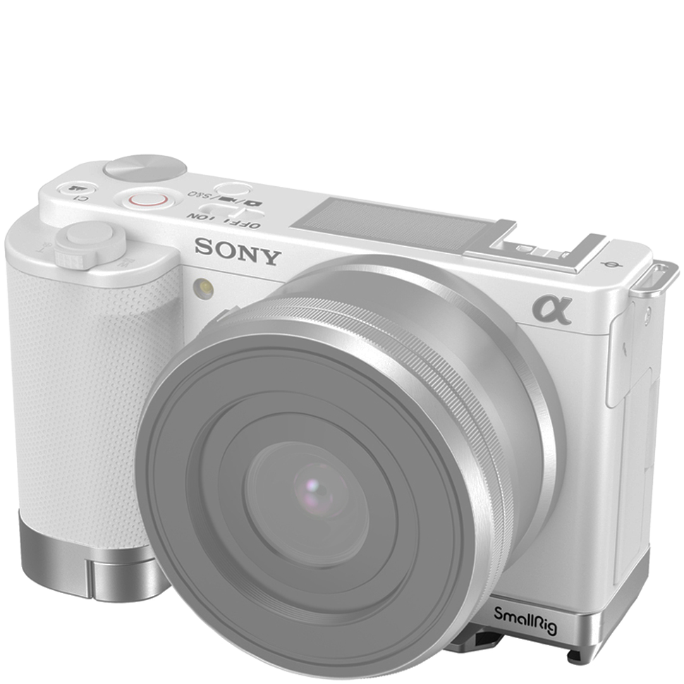 Площадка SmallRig 3524 для Sony ZV-E10 Серебро 