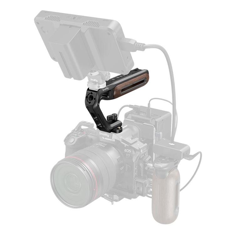 

Рукоятка верхняя SmallRig 5251 Wooden Top Handle (NATO)