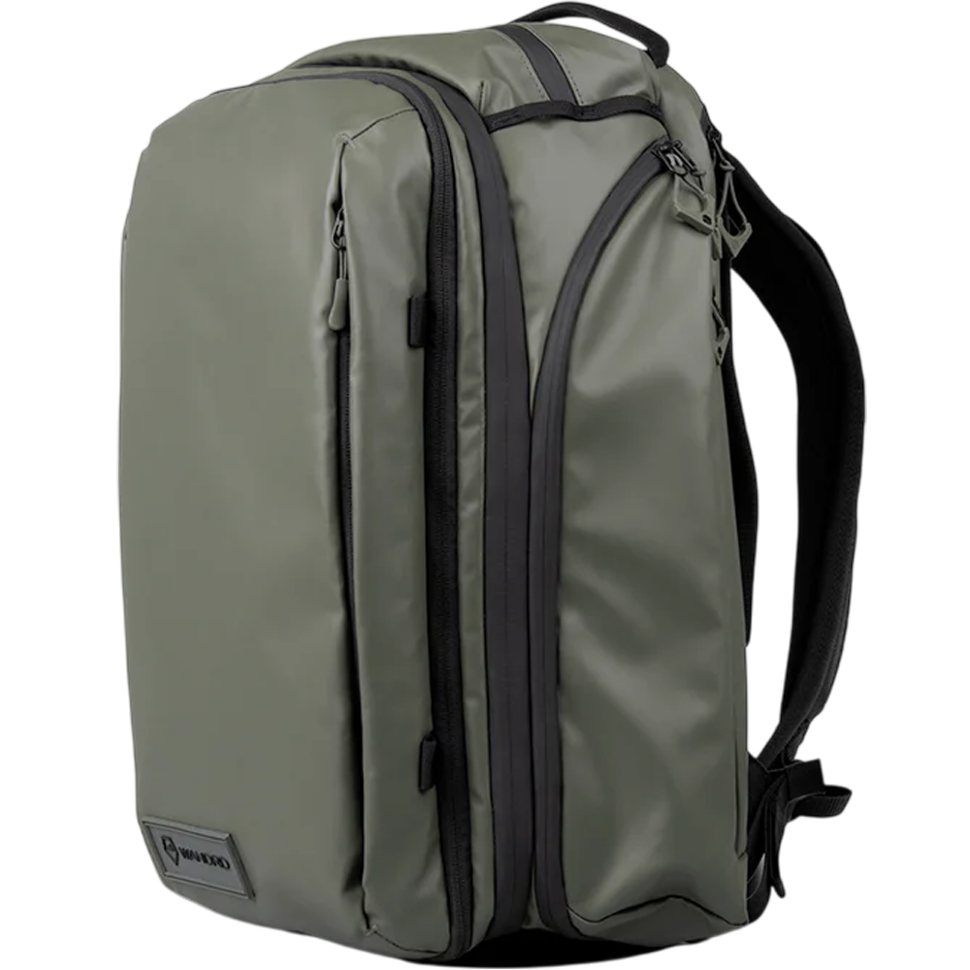Рюкзак WANDRD TRANSIT 45L Зелёный 