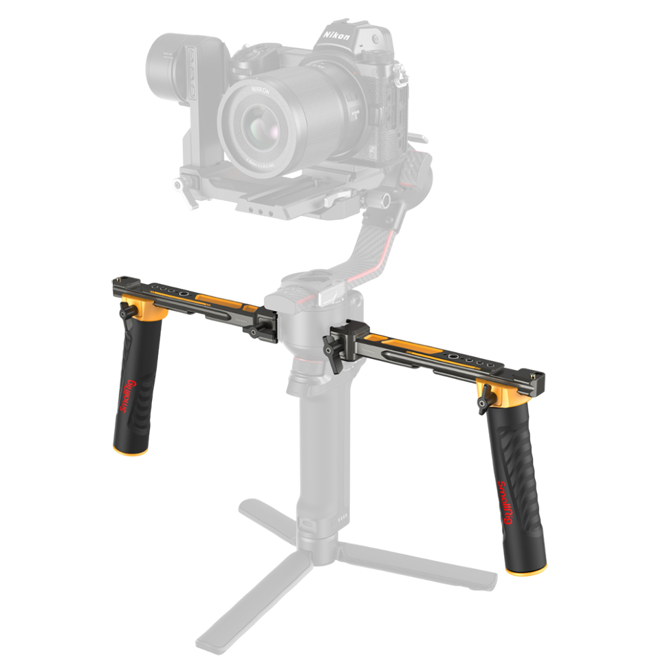 Двуручный хват SmallRig 5526 Dual Handgrip для DJI RS2/RSC2/RS3/RS3Pro/RS4/RS4Pro (BumbleBee Edition) 