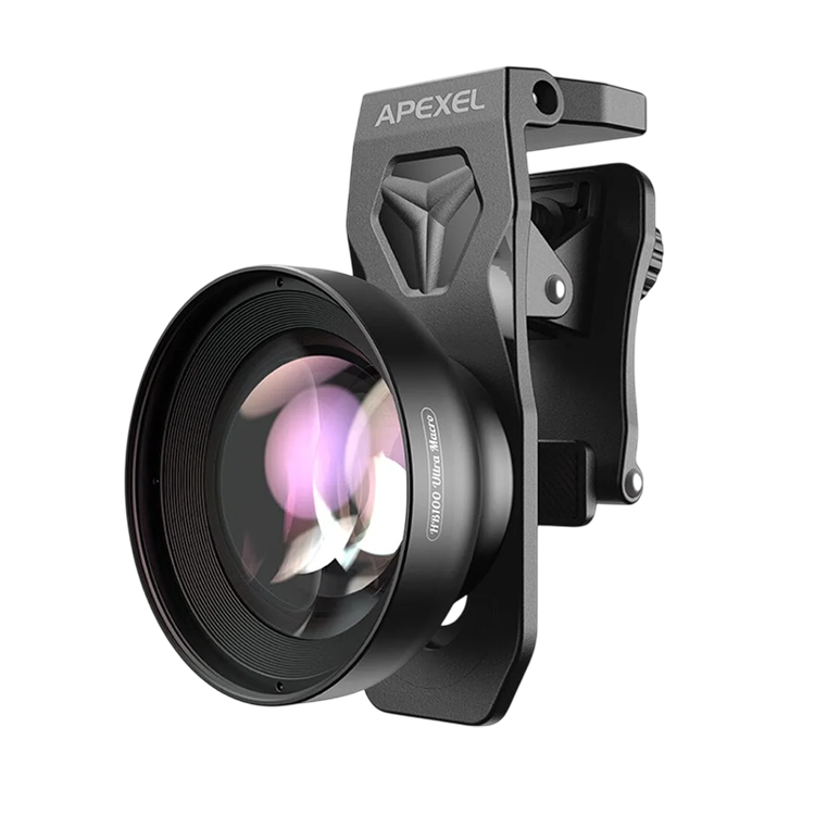 Объектив Apexel 100mm Ultra Macro для смартфона 4190₽