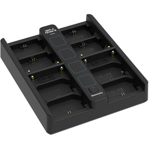 

Зарядное устройство DigitalFoto FZ100-N8QC для NP-FZ100/NP-F