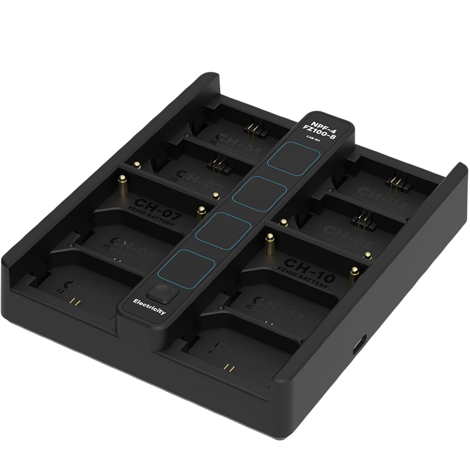 Зарядное устройство DigitalFoto FZ100-N8QC для NP-FZ100/NP-F 