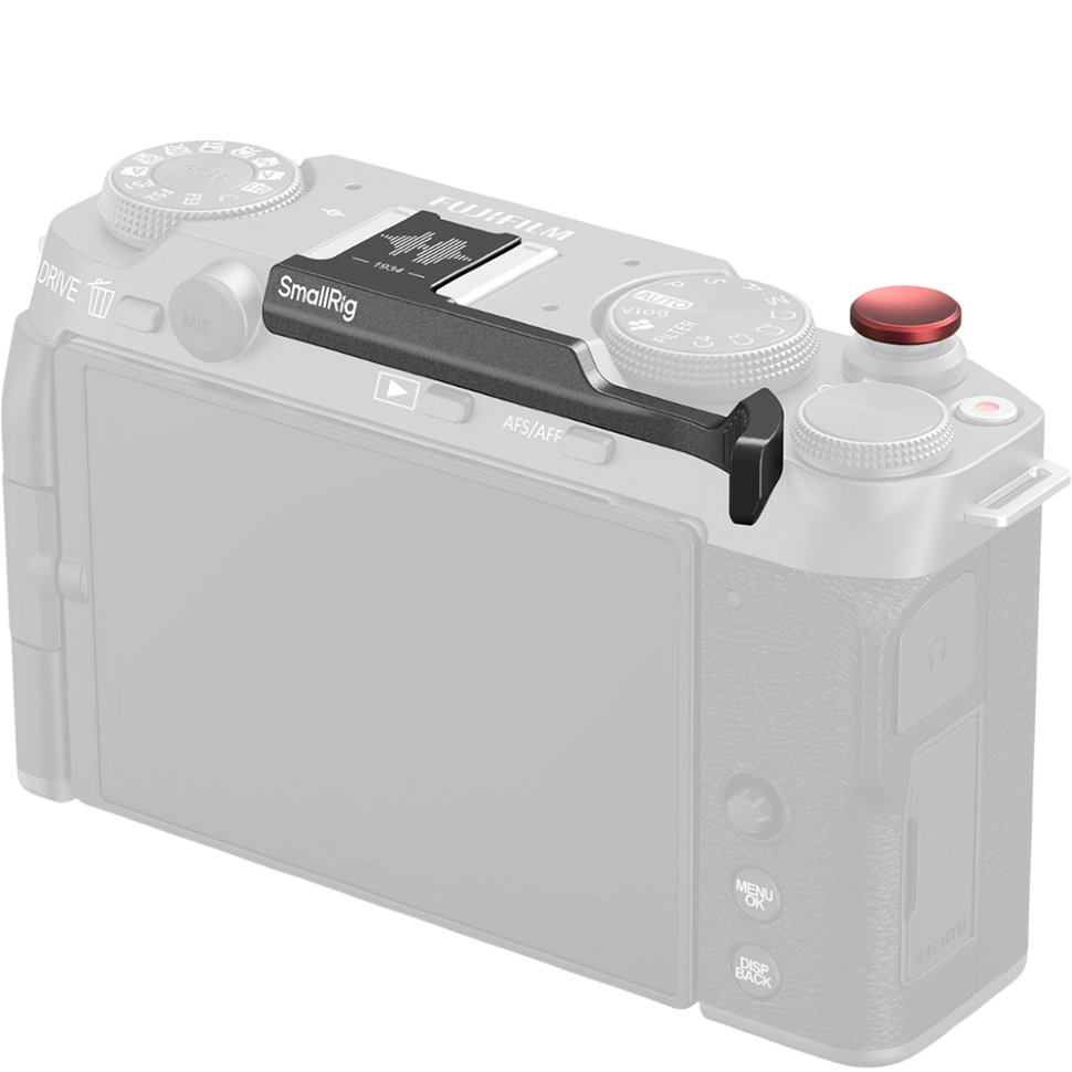 Упор для большого пальца SmallRig 4878B Thumb Grip для Fujifilm X-M5 Чёрный  