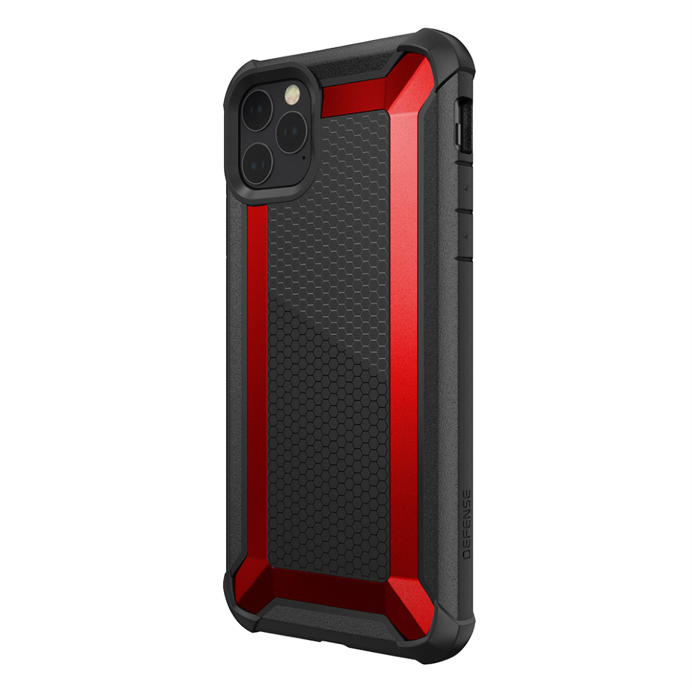 Чехол X-Doria Defense Tactical для iPhone 11 Pro Max Красный 