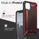 Чехол X-Doria Defense Tactical для iPhone 11 Pro Max Красный - Изображение 101192