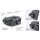 Поддержка стабилизатора Tilta Lightweight Dual Handle Gimbal Support System для DJI RS2/RSC2/RS3/RS3 Pro - Изображение 195012