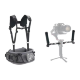 Поддержка стабилизатора Tilta Lightweight Dual Handle Gimbal Support System для DJI RS2/RSC2/RS3/RS3 Pro - Изображение 196912