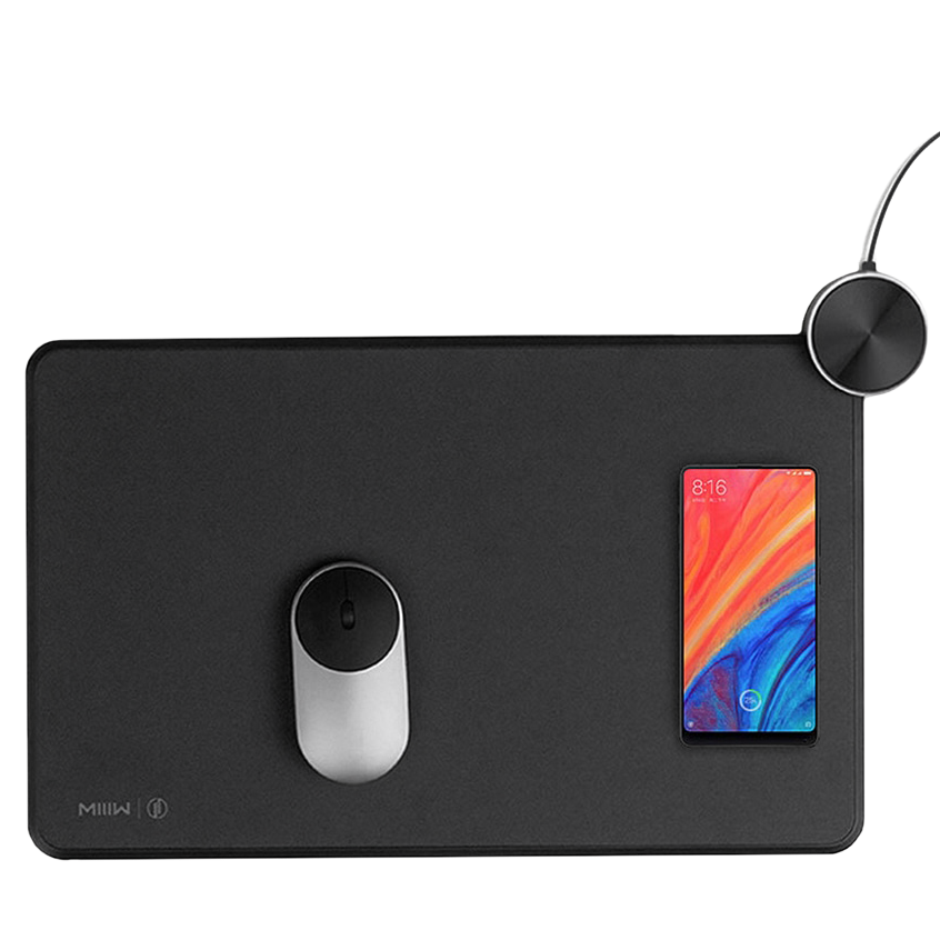 Умный коврик для мыши MIIIW Smartpad Qi 