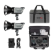 Комплект осветителей SmallRig RC220B (2шт) 4026 - Изображение 205375