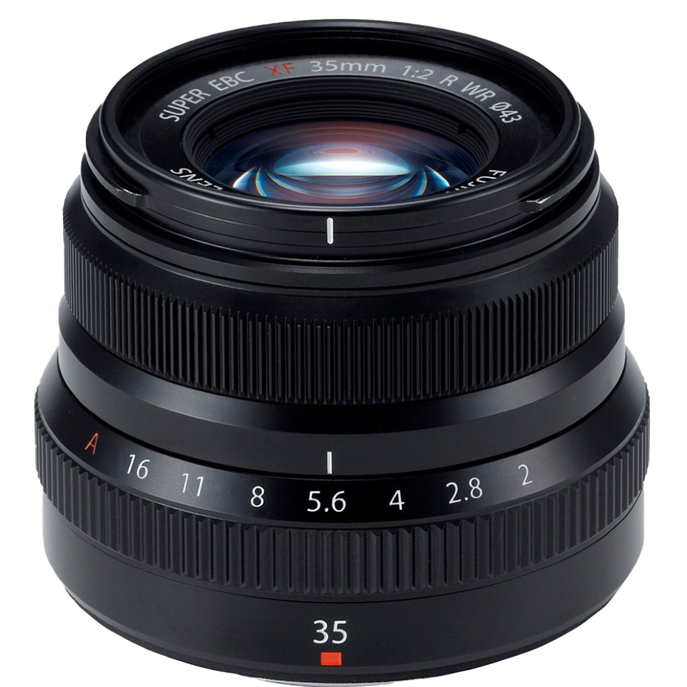 Объектив Fujifilm XF 35mm f/2 R WR Чёрный 