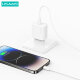 Сетевой адаптер USAMS CC226 PD20W Белый + кабель Lightning 30W - Изображение 240582