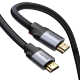 Кабель Baseus Enjoyment HDMI 4KHD 5м Серый - Изображение 126022