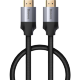 Кабель Baseus Enjoyment HDMI 4KHD 5м Серый - Изображение 126025