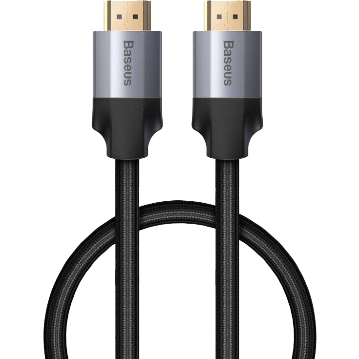 Кабель Baseus Enjoyment HDMI 4KHD 5м Серый 