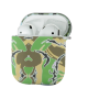 Чехол PQY Camouflage для Apple AirPods Зелёный - Изображение 210686