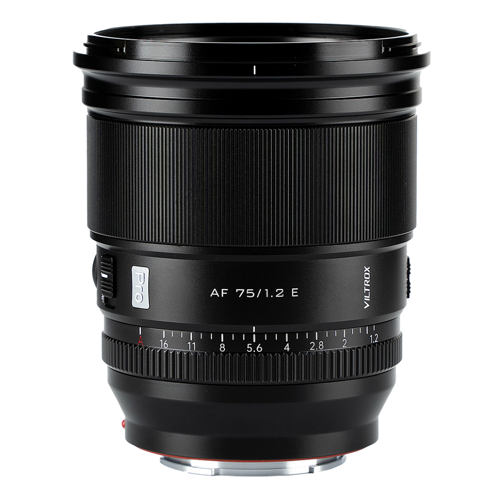 Объектив Viltrox AF 75mm F1.2 Pro E-mount 
