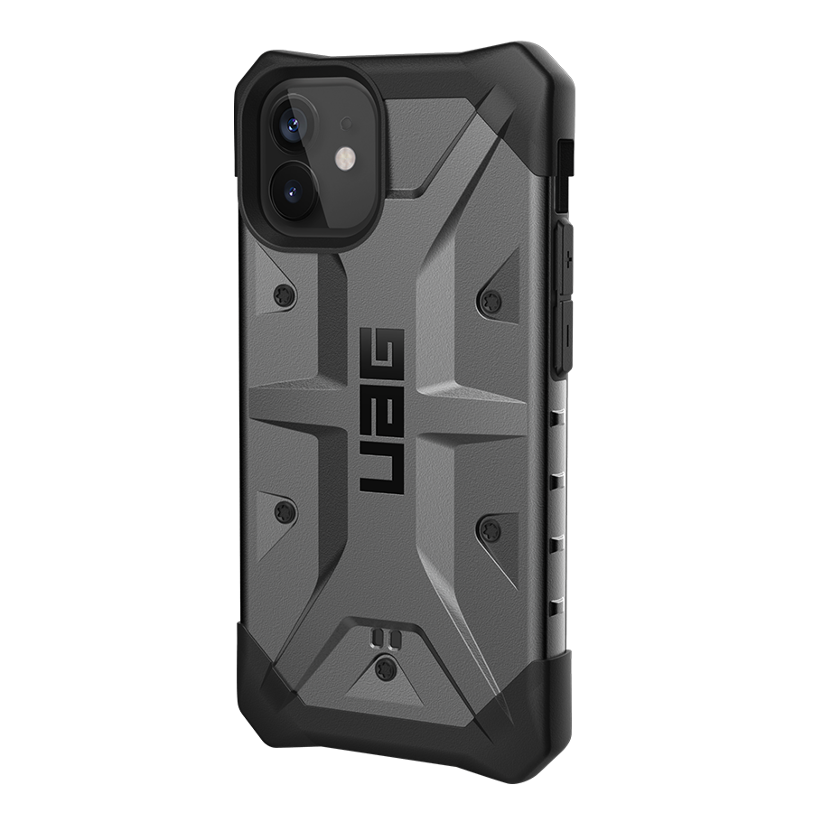 Чехол UAG Pathfinder для iPhone 12 mini Серебристый 