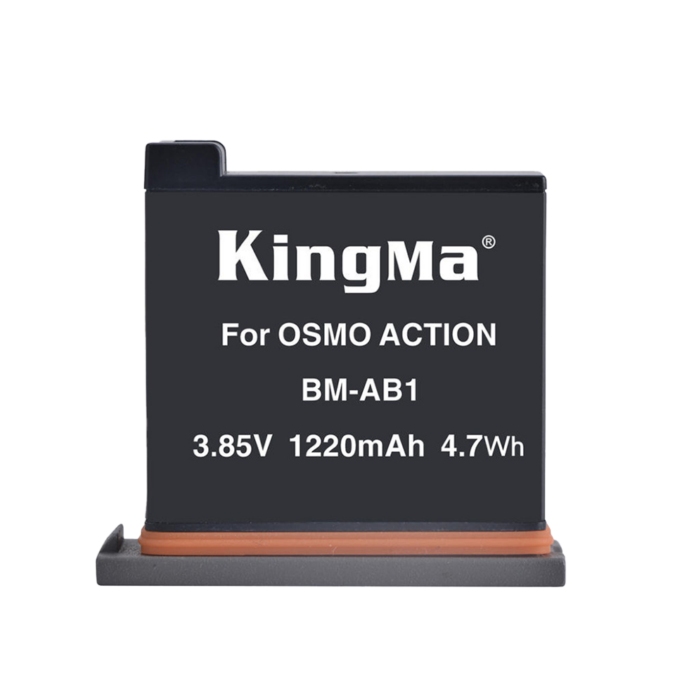 Аккумулятор Kingma BM-AB1 1220mAh для DJI Osmo Action preOrder=01.06.2025