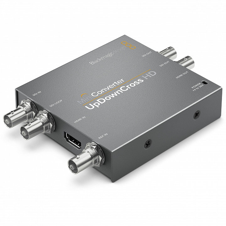 

Мини конвертер Blackmagic Mini Converter - UpDownCross HD CONVMUDCSTD/HD