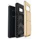 Чехол с отсеком для карт VRS Design Damda Folder для Galaxy S8 Золото - Изображение 54738