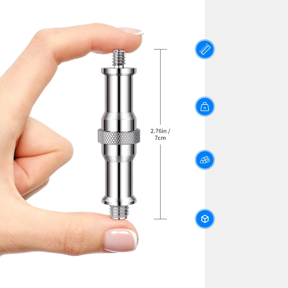 

Адаптер Neewer ST24 5/8" (1/4" - 3/8") 2шт 10100342