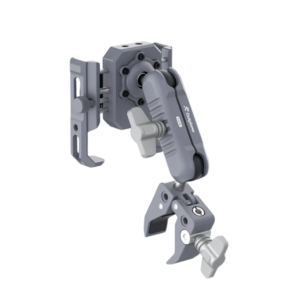 Держатель смартфона Zeapon Outplorer Handlebar Clamp Kit с зажимом для руля 